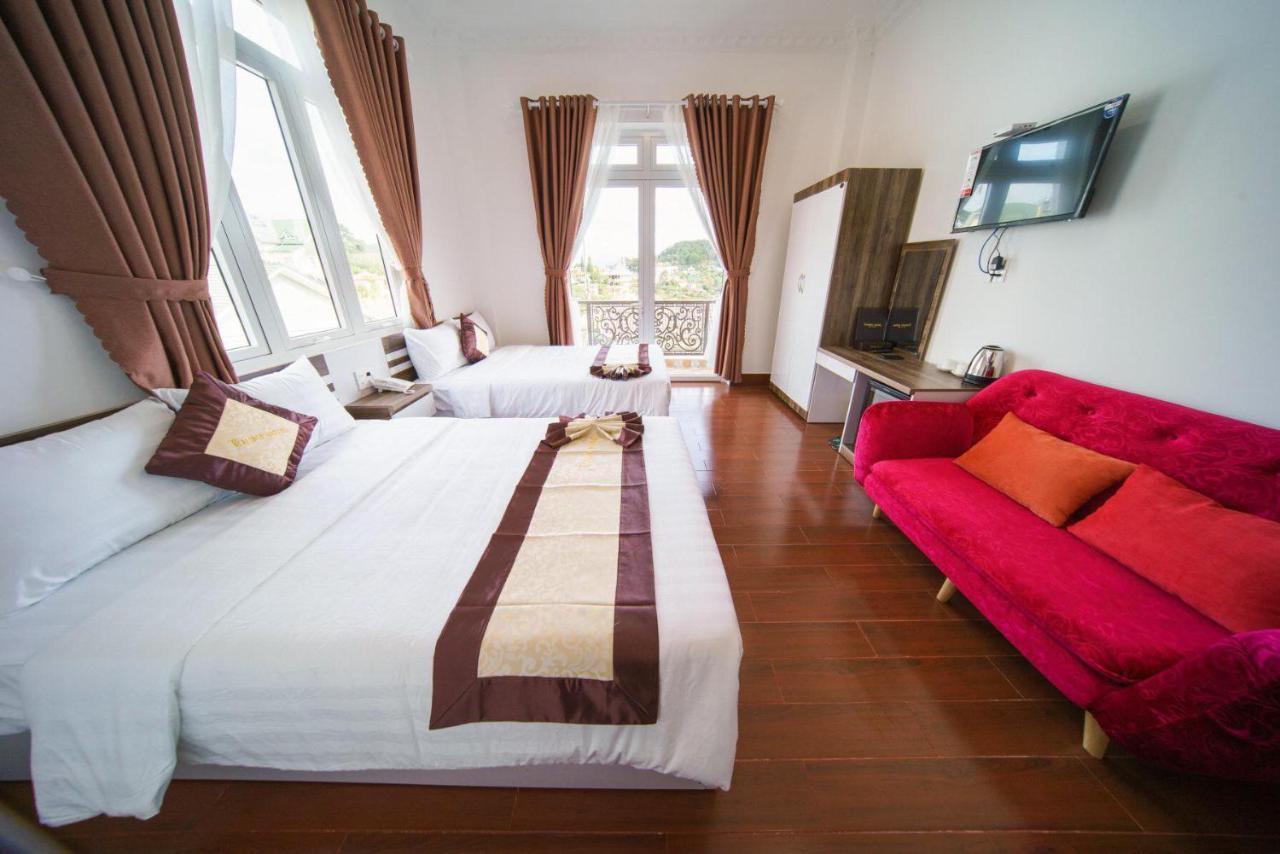 Khach San Tommy Hotell Dalat Exteriör bild