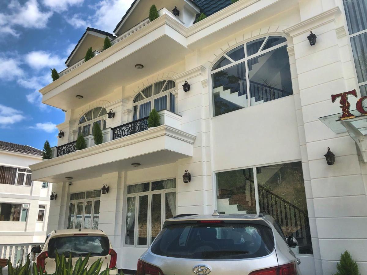 Khach San Tommy Hotell Dalat Exteriör bild