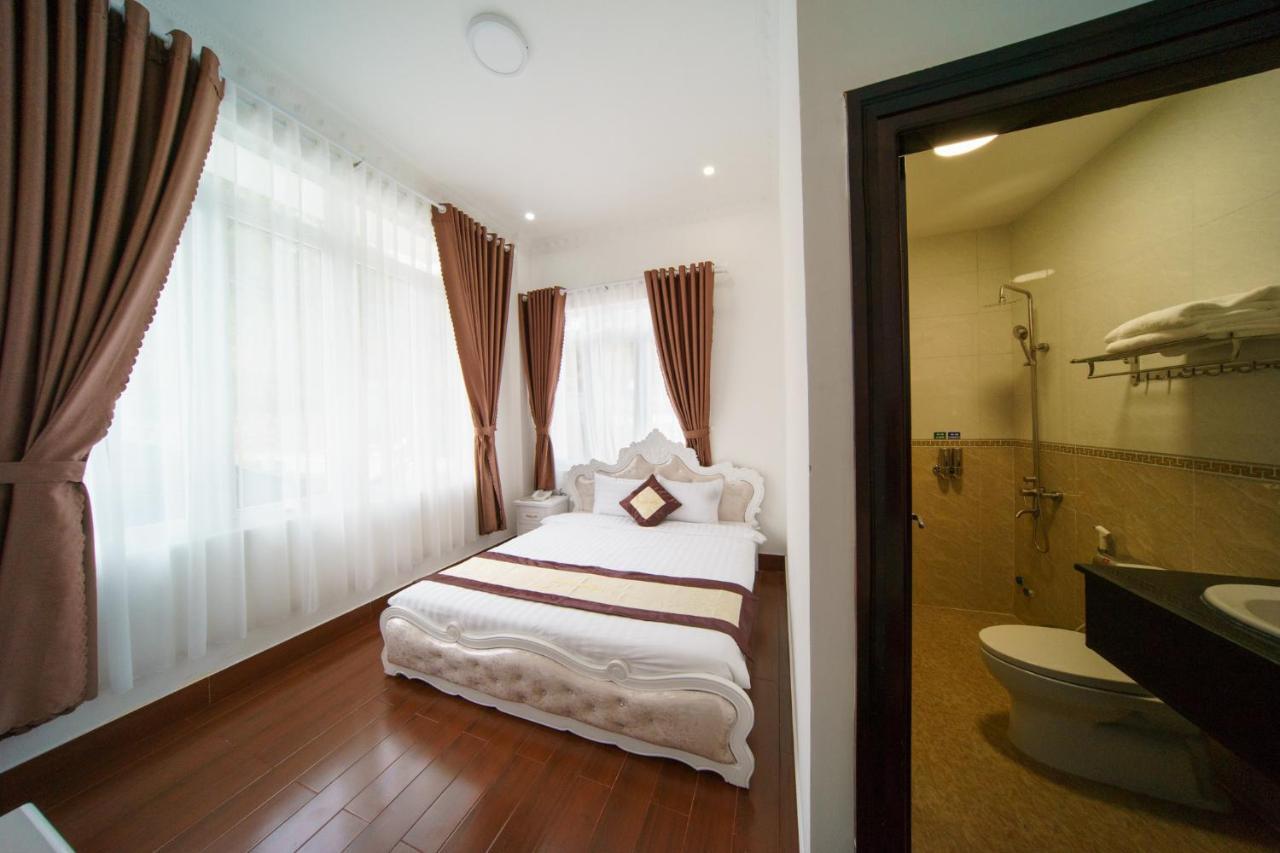 Khach San Tommy Hotell Dalat Exteriör bild