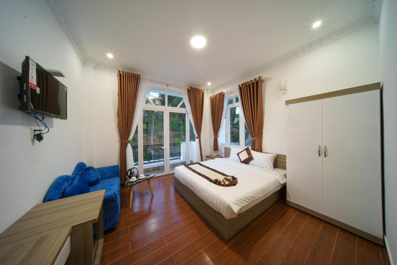 Khach San Tommy Hotell Dalat Exteriör bild